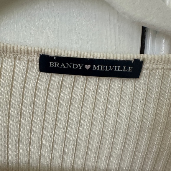 Cream Brandy Melville Cardigan - Picture 8 of 11